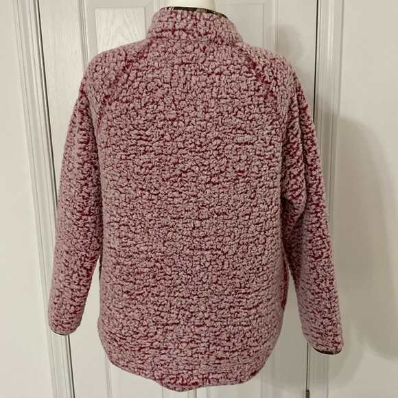NWT  Soft, Lined, Sherpa Pullover - Picture 8 of 14
